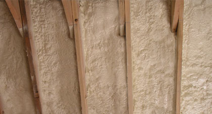 closed-cell spray foam for New Port applications