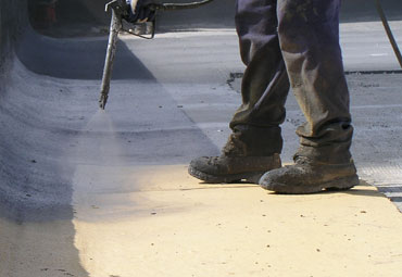 coating systems over New Port spray foam roof systems