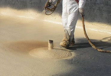 what are the benefits to spray foam roofing in New Port?