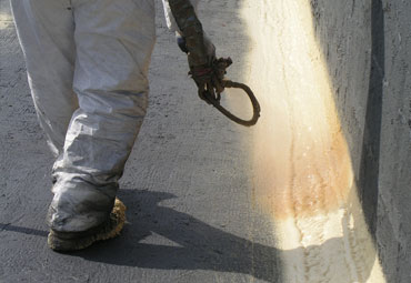 New Port spray foam roofs are seamless and monolithic